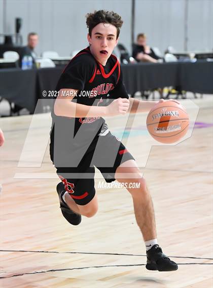 Thumbnail 1 in O'Connor vs Boulder Creek - Section 7 Basketball Tournament photogallery.