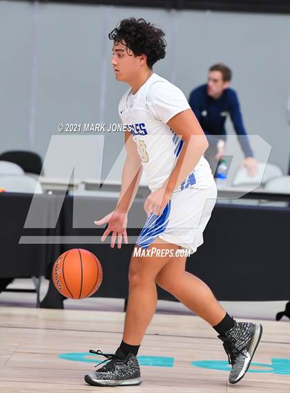 Thumbnail 3 in O'Connor vs Boulder Creek - Section 7 Basketball Tournament photogallery.