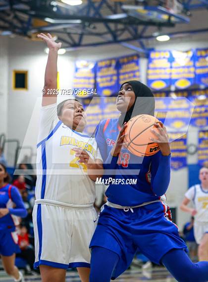 Thumbnail 2 in Crawford @ Brawley (CIF SDS D4 Semifinal) photogallery.