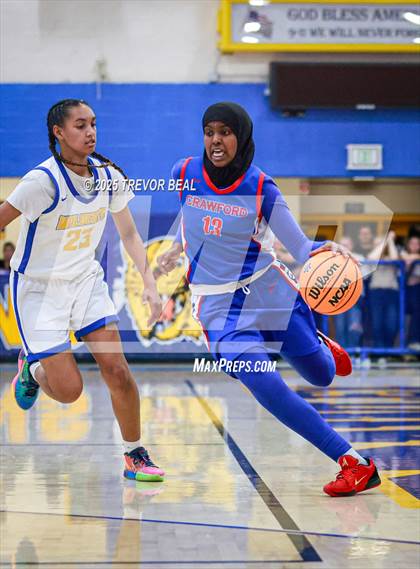 Thumbnail 1 in Crawford @ Brawley (CIF SDS D4 Semifinal) photogallery.