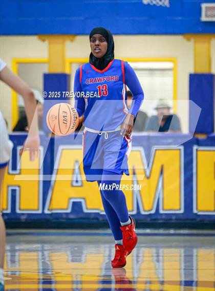 Thumbnail 3 in Crawford @ Brawley (CIF SDS D4 Semifinal) photogallery.