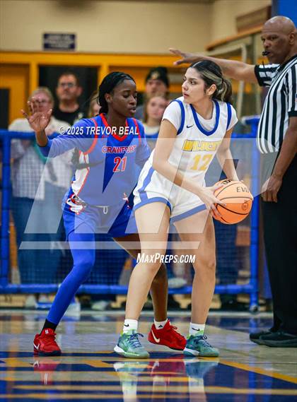 Thumbnail 2 in Crawford @ Brawley (CIF SDS D4 Semifinal) photogallery.