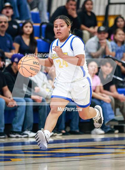 Thumbnail 1 in Crawford @ Brawley (CIF SDS D4 Semifinal) photogallery.