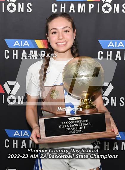 Thumbnail 3 in Phoenix Country Day vs. Pima (AIA 2A Final Awards) photogallery.