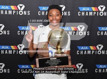 Thumbnail 2 in Phoenix Country Day vs. Pima (AIA 2A Final Awards) photogallery.
