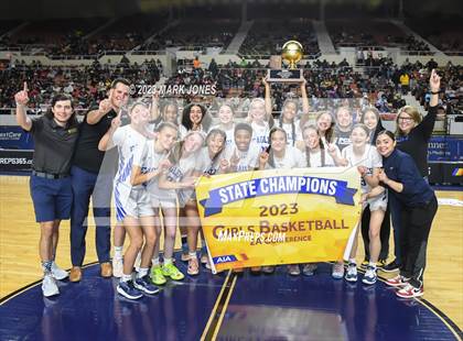 Thumbnail 3 in Phoenix Country Day vs. Pima (AIA 2A Final Awards) photogallery.