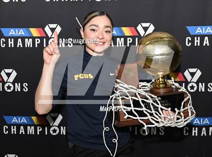 Thumbnail 3 in Phoenix Country Day vs. Pima (AIA 2A Final Awards) photogallery.
