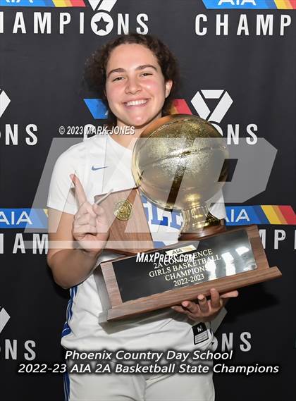 Thumbnail 3 in Phoenix Country Day vs. Pima (AIA 2A Final Awards) photogallery.