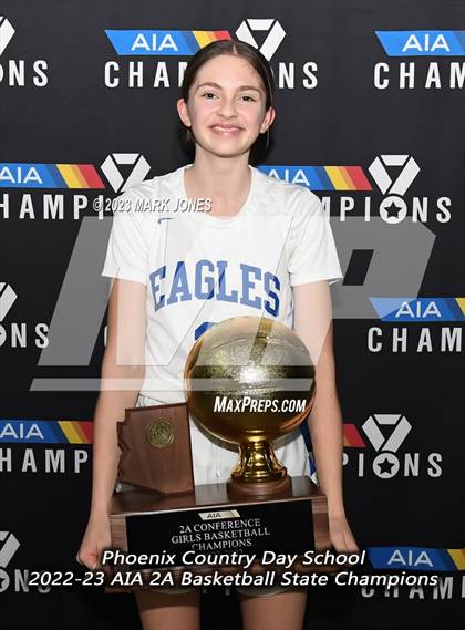 Thumbnail 1 in Phoenix Country Day vs. Pima (AIA 2A Final Awards) photogallery.