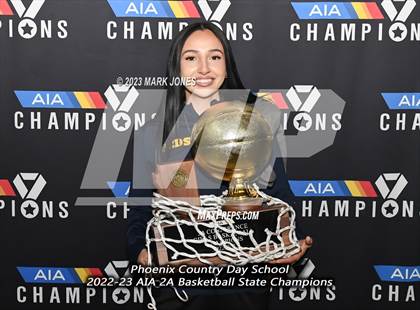 Thumbnail 2 in Phoenix Country Day vs. Pima (AIA 2A Final Awards) photogallery.