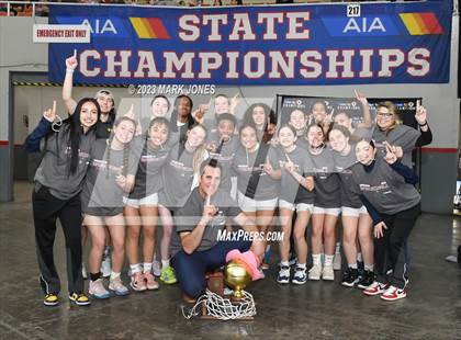 Thumbnail 2 in Phoenix Country Day vs. Pima (AIA 2A Final Awards) photogallery.