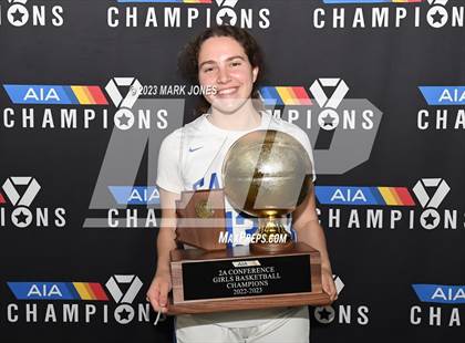 Thumbnail 3 in Phoenix Country Day vs. Pima (AIA 2A Final Awards) photogallery.