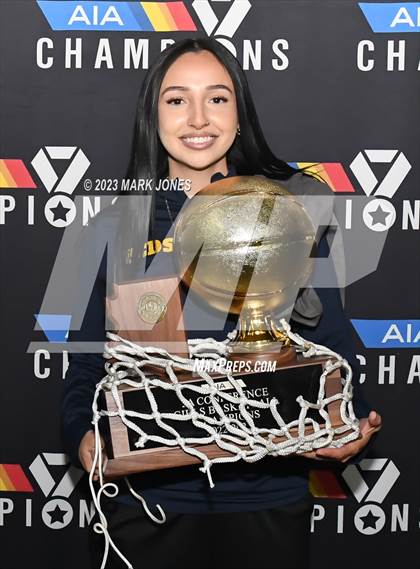 Thumbnail 2 in Phoenix Country Day vs. Pima (AIA 2A Final Awards) photogallery.