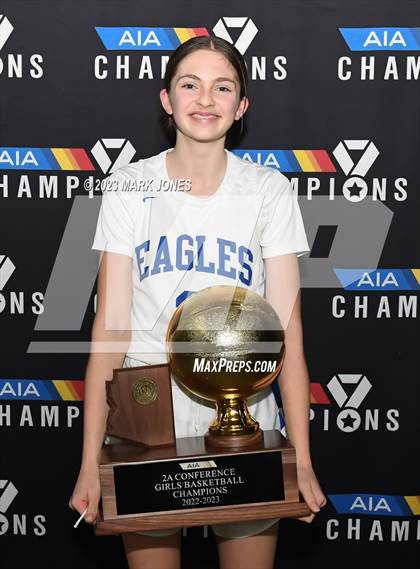 Thumbnail 3 in Phoenix Country Day vs. Pima (AIA 2A Final Awards) photogallery.