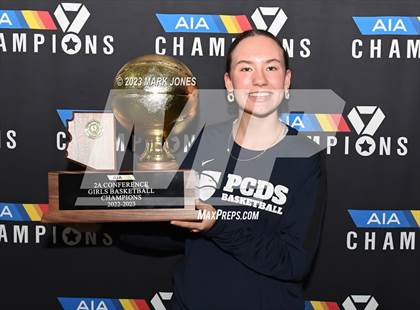 Thumbnail 1 in Phoenix Country Day vs. Pima (AIA 2A Final Awards) photogallery.