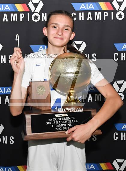 Thumbnail 3 in Phoenix Country Day vs. Pima (AIA 2A Final Awards) photogallery.