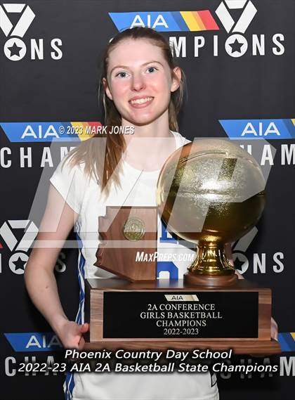 Thumbnail 3 in Phoenix Country Day vs. Pima (AIA 2A Final Awards) photogallery.