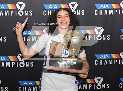 Thumbnail 2 in Phoenix Country Day vs. Pima (AIA 2A Final Awards) photogallery.