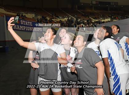 Thumbnail 1 in Phoenix Country Day vs. Pima (AIA 2A Final Awards) photogallery.
