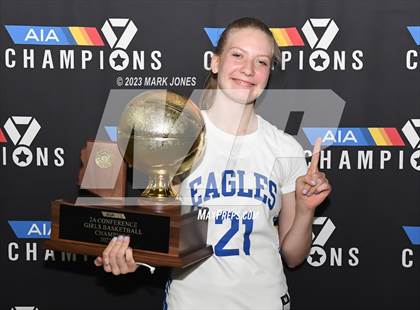 Thumbnail 1 in Phoenix Country Day vs. Pima (AIA 2A Final Awards) photogallery.