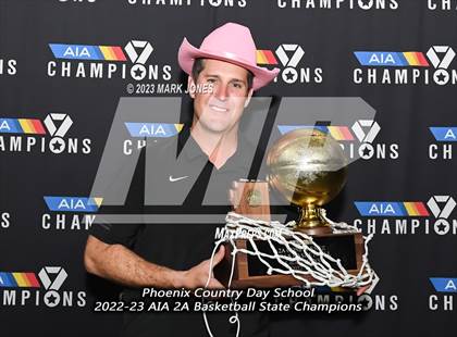 Thumbnail 2 in Phoenix Country Day vs. Pima (AIA 2A Final Awards) photogallery.