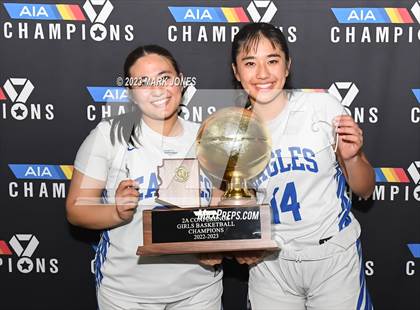 Thumbnail 3 in Phoenix Country Day vs. Pima (AIA 2A Final Awards) photogallery.