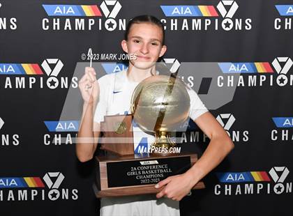 Thumbnail 2 in Phoenix Country Day vs. Pima (AIA 2A Final Awards) photogallery.