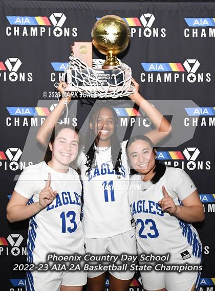 Thumbnail 3 in Phoenix Country Day vs. Pima (AIA 2A Final Awards) photogallery.