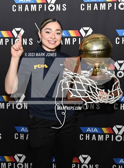 Thumbnail 1 in Phoenix Country Day vs. Pima (AIA 2A Final Awards) photogallery.