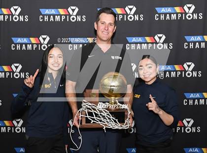 Thumbnail 3 in Phoenix Country Day vs. Pima (AIA 2A Final Awards) photogallery.