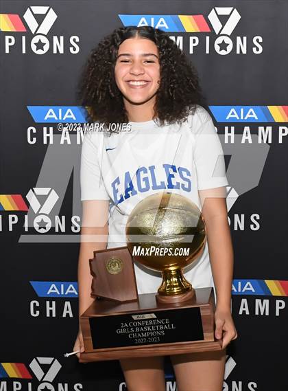 Thumbnail 2 in Phoenix Country Day vs. Pima (AIA 2A Final Awards) photogallery.