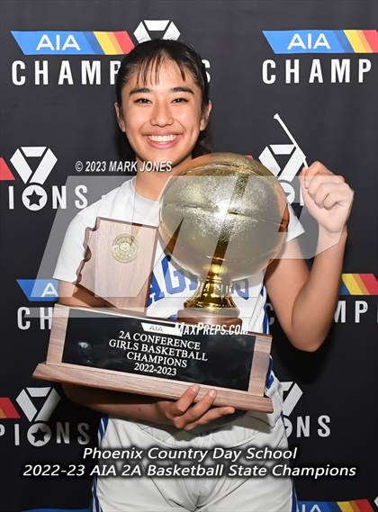 Thumbnail 3 in Phoenix Country Day vs. Pima (AIA 2A Final Awards) photogallery.