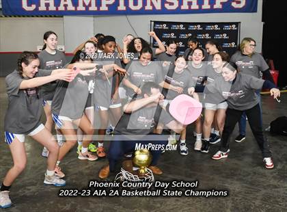 Thumbnail 1 in Phoenix Country Day vs. Pima (AIA 2A Final Awards) photogallery.