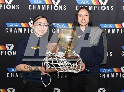 Thumbnail 2 in Phoenix Country Day vs. Pima (AIA 2A Final Awards) photogallery.