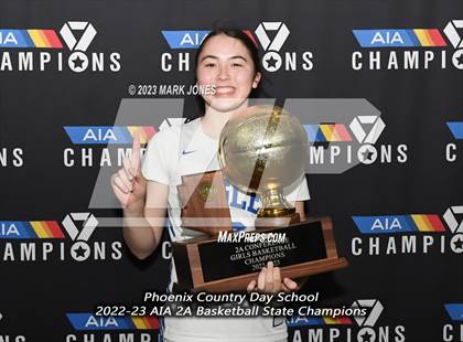 Thumbnail 1 in Phoenix Country Day vs. Pima (AIA 2A Final Awards) photogallery.