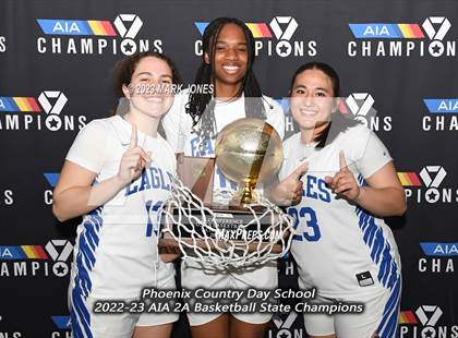Thumbnail 3 in Phoenix Country Day vs. Pima (AIA 2A Final Awards) photogallery.