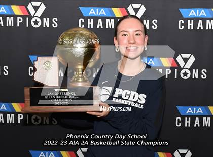 Thumbnail 2 in Phoenix Country Day vs. Pima (AIA 2A Final Awards) photogallery.