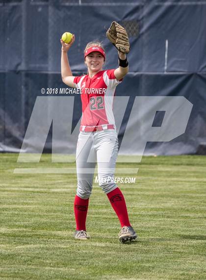 Thumbnail 3 in East Nicolaus vs. Douglas (Napa Tournament) photogallery.
