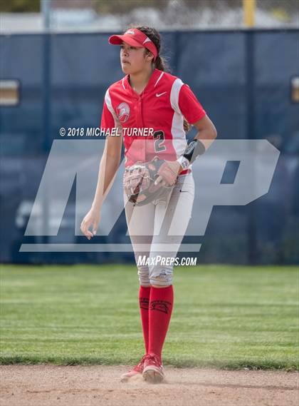 Thumbnail 2 in East Nicolaus vs. Douglas (Napa Tournament) photogallery.