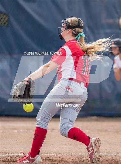 Thumbnail 1 in East Nicolaus vs. Douglas (Napa Tournament) photogallery.