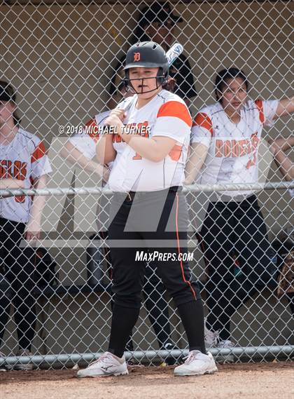 Thumbnail 2 in East Nicolaus vs. Douglas (Napa Tournament) photogallery.