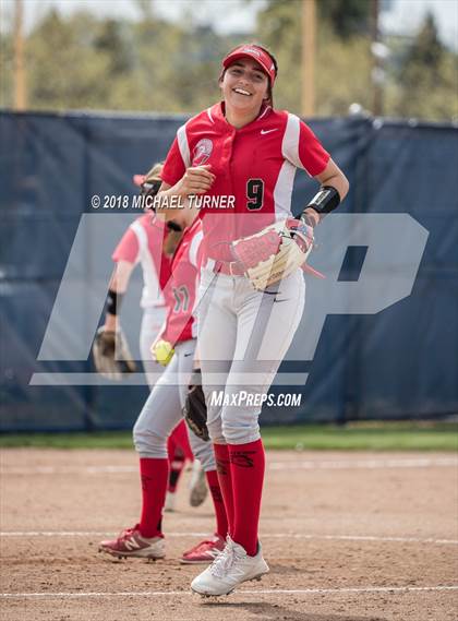 Thumbnail 2 in East Nicolaus vs. Douglas (Napa Tournament) photogallery.