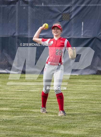 Thumbnail 1 in East Nicolaus vs. Douglas (Napa Tournament) photogallery.