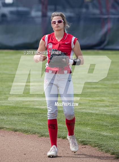Thumbnail 2 in East Nicolaus vs. Douglas (Napa Tournament) photogallery.