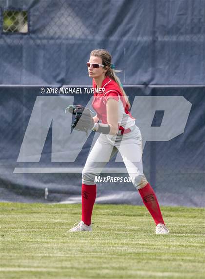 Thumbnail 3 in East Nicolaus vs. Douglas (Napa Tournament) photogallery.