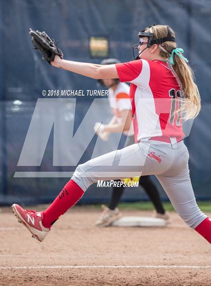 Thumbnail 2 in East Nicolaus vs. Douglas (Napa Tournament) photogallery.
