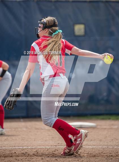 Thumbnail 1 in East Nicolaus vs. Douglas (Napa Tournament) photogallery.