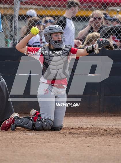 Thumbnail 3 in East Nicolaus vs. Douglas (Napa Tournament) photogallery.