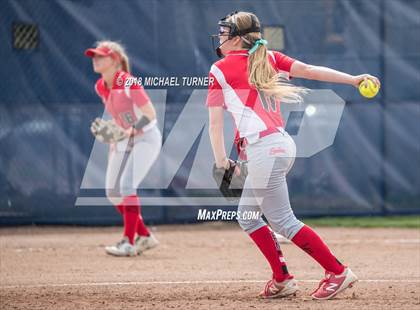 Thumbnail 2 in East Nicolaus vs. Douglas (Napa Tournament) photogallery.