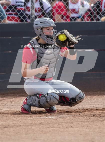Thumbnail 2 in East Nicolaus vs. Douglas (Napa Tournament) photogallery.